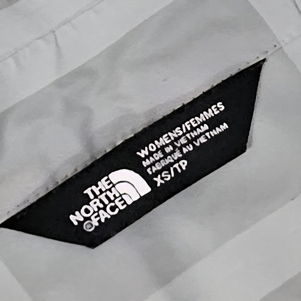 The North Face Orange Hooded Jacket - Picture 3 of 3